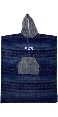 2024 Billabong Hombres Toalla Con Capucha ABYAA00269 - Dusty Navy